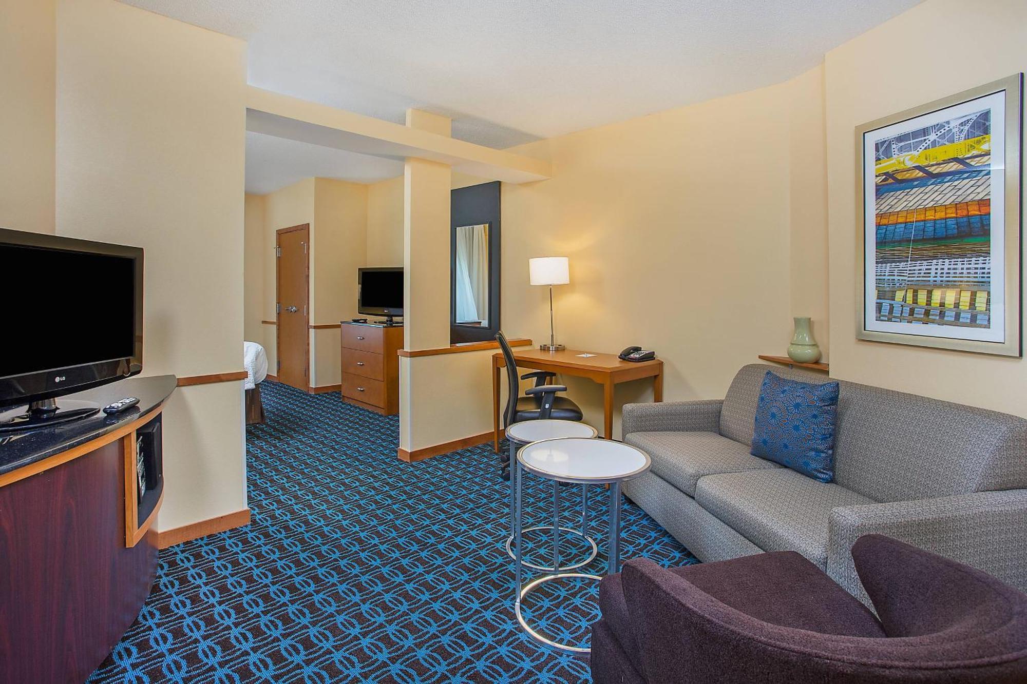 Fairfield Inn & Suites Cookeville Ngoại thất bức ảnh