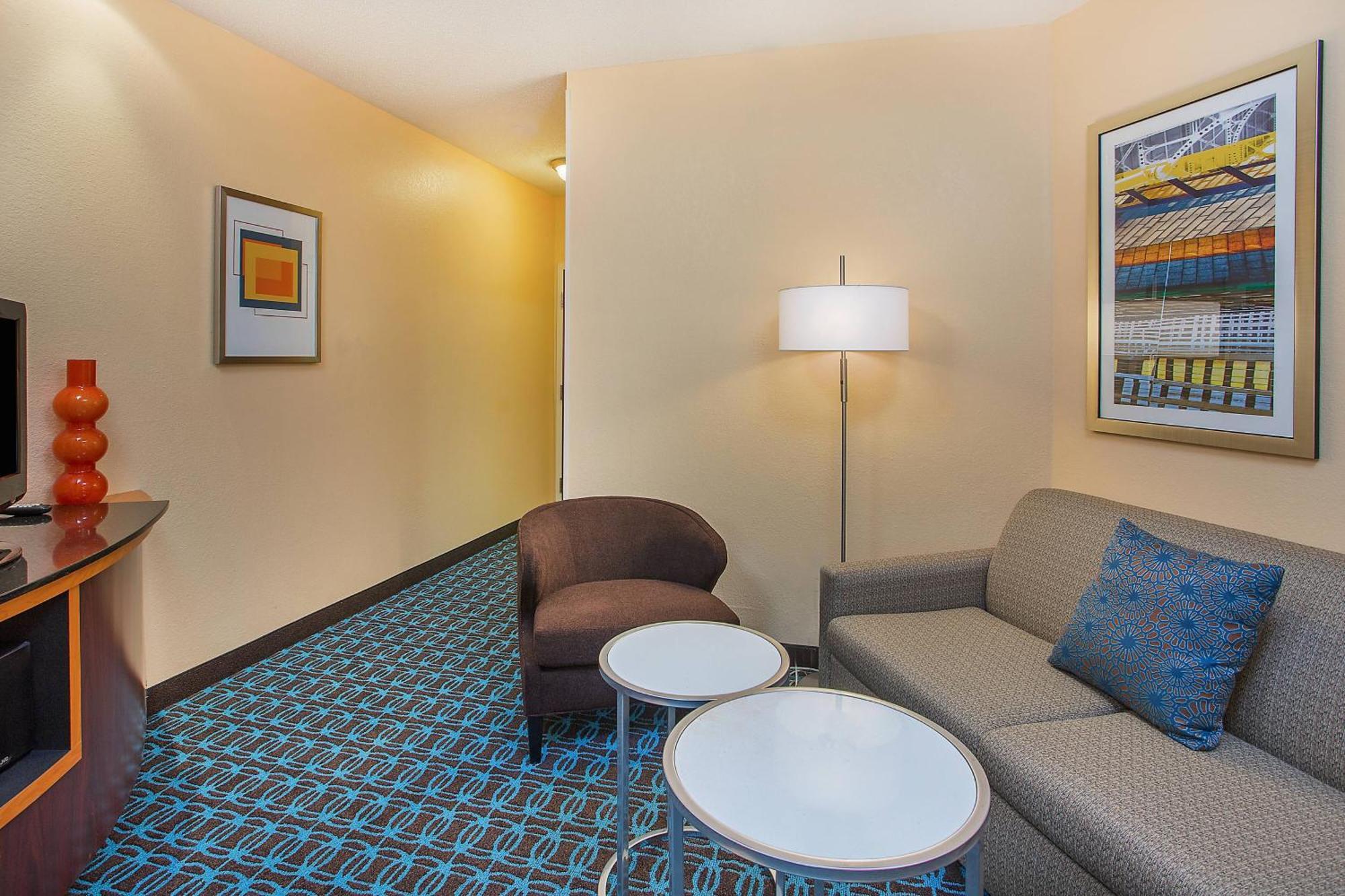 Fairfield Inn & Suites Cookeville Ngoại thất bức ảnh