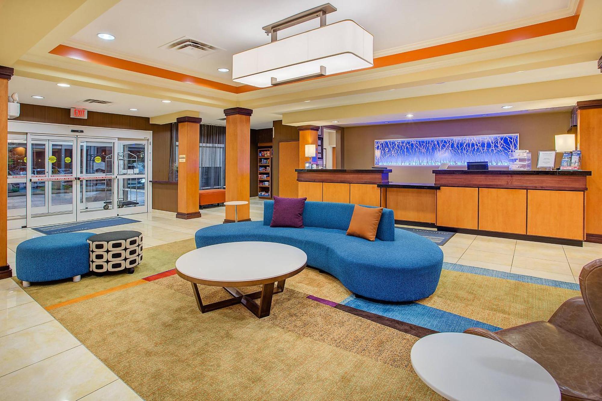 Fairfield Inn & Suites Cookeville Ngoại thất bức ảnh
