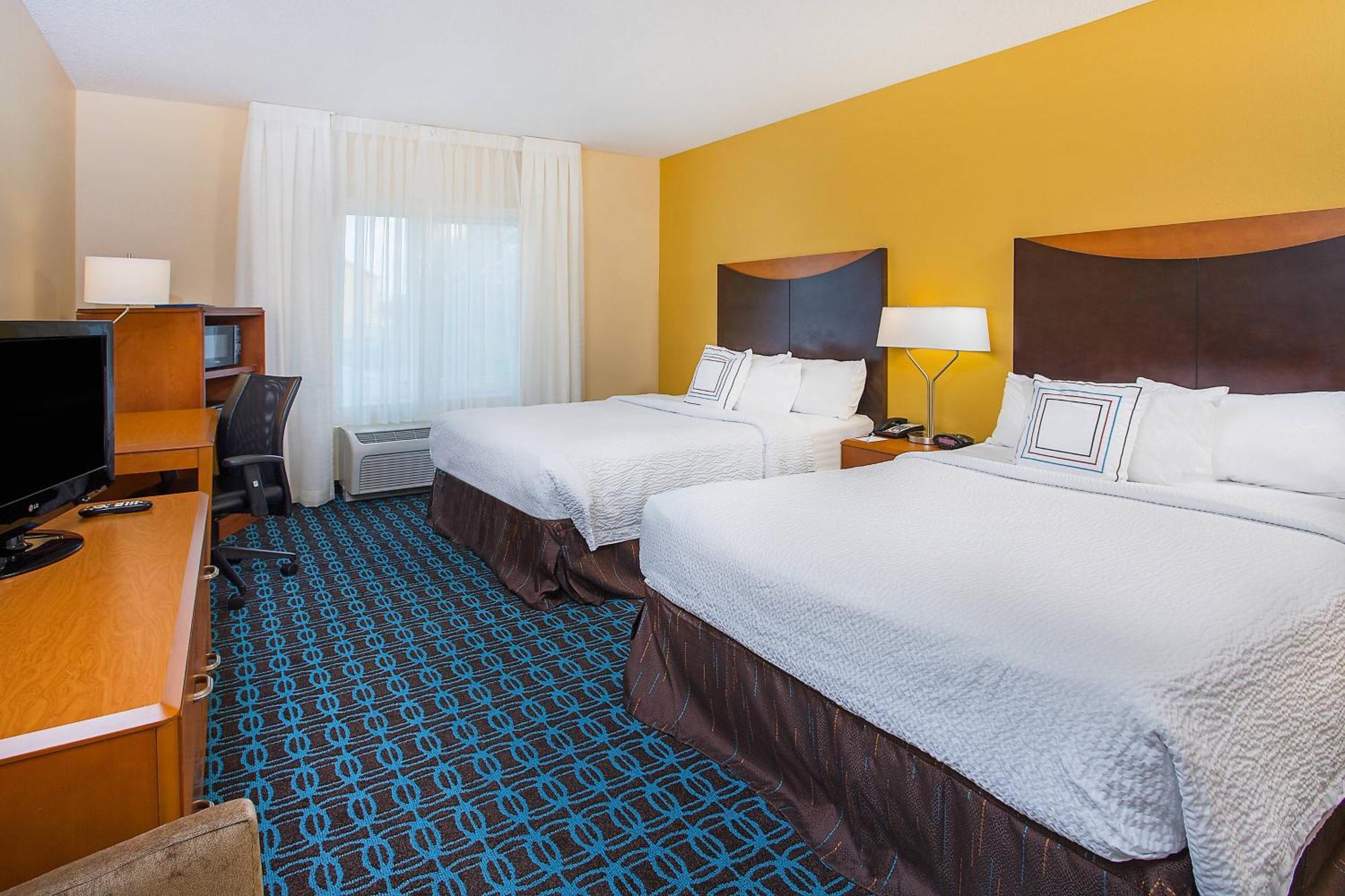 Fairfield Inn & Suites Cookeville Ngoại thất bức ảnh