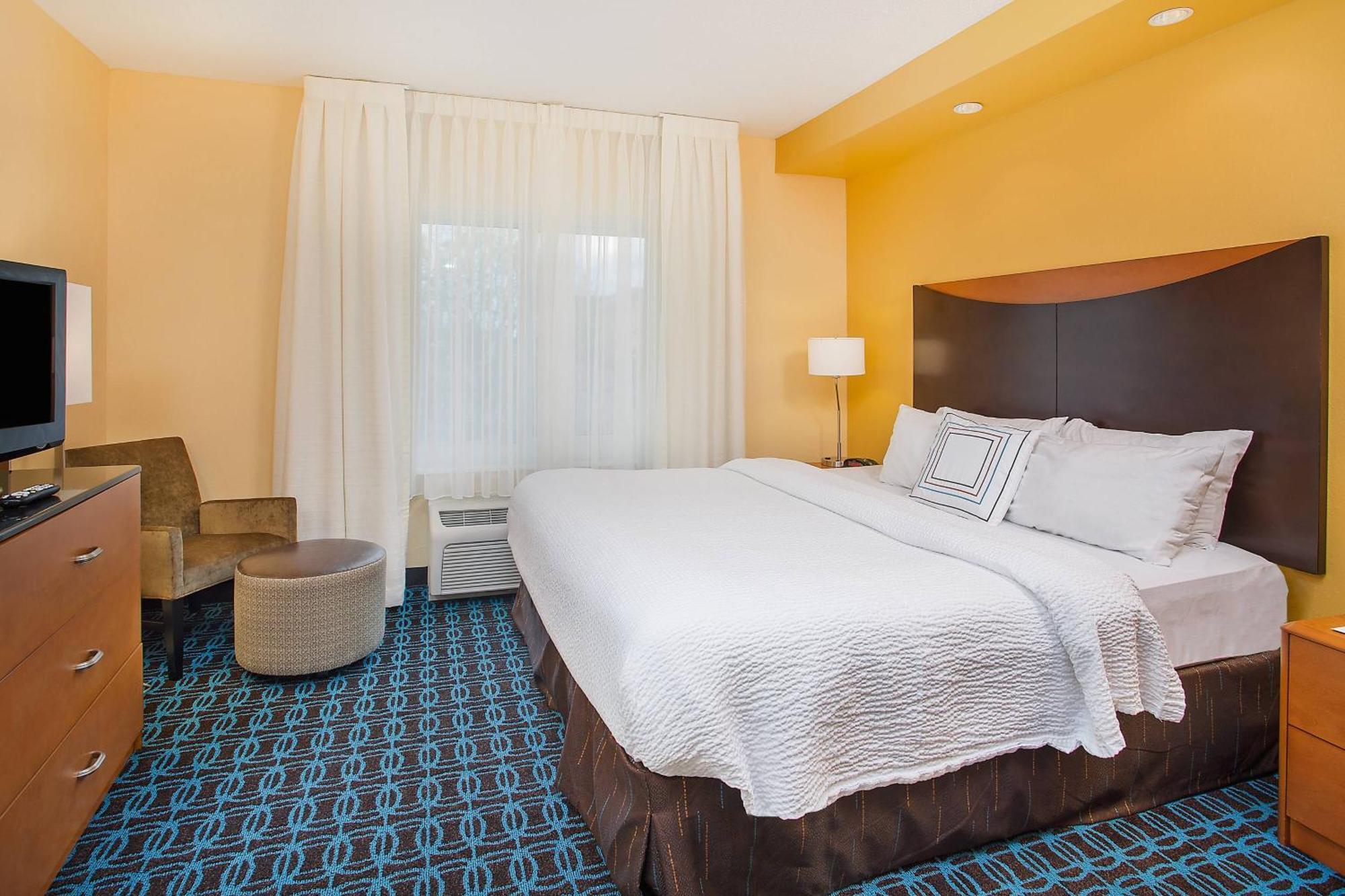 Fairfield Inn & Suites Cookeville Ngoại thất bức ảnh