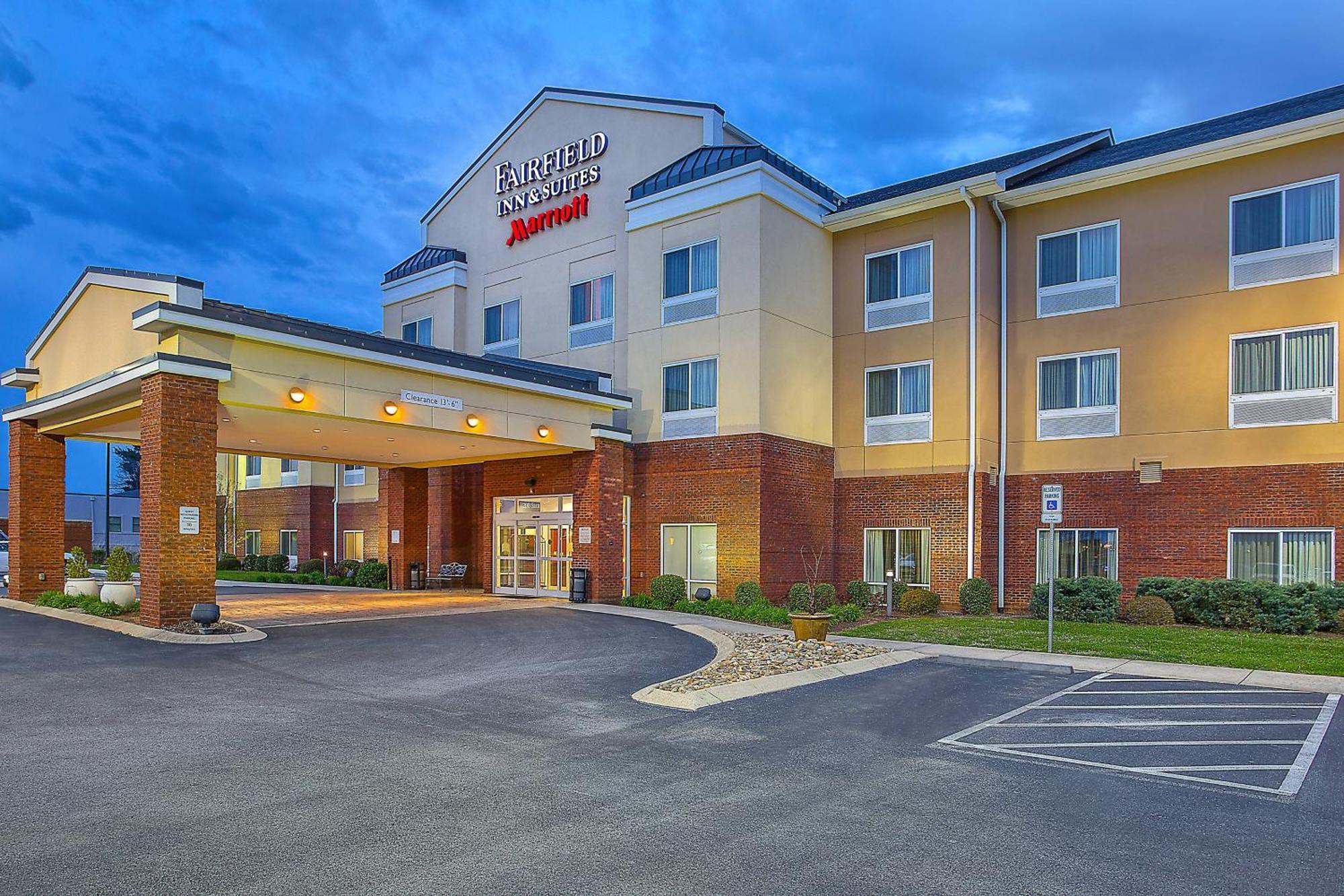 Fairfield Inn & Suites Cookeville Ngoại thất bức ảnh